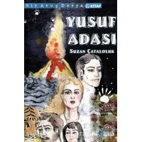 Yusuf Adası - Bir Avuç Derya 1. Kitap - Suzan Çataloluk - Lotus Yayın Grubu