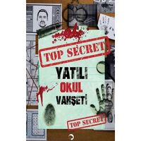 Yatılı Okul Vahşeti Dedektif Oyunu - Leopar Yayınevi