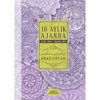 16 Aylık Ajanda 2019 - 2020 (Eylül - Aralık) - Libros Yayınları