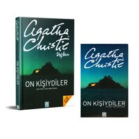 On Kişiydiler Agatha Christie (Özel Boy Roman ve Defter) Altın Kitaplar