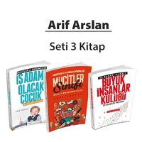 Arif Arslan Seti (3 Kitap) Maviçatı Yayınları
