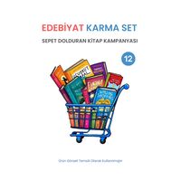 Edebiyat Karma Set-12 (10 Kitap) Sepet Kitap Kampanyası