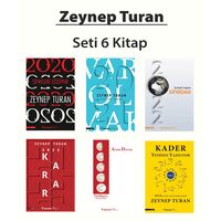 Zeynep Turan Seti (6 Kitap) Paket Kitap Kampanyası