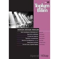Toplum ve Bilim Dergisi Sayı: 149 - İletişim Yayınevi