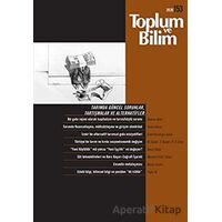 Toplum ve Bilim Dergisi Sayı: 153 - İletişim Yayınevi