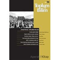 Toplum ve Bilim Dergisi Sayı: 154 - İletişim Yayınevi