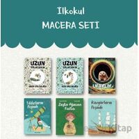 İlkokul Macera Seti (6 Kitap) - Kolektif - Multibem Yayınları