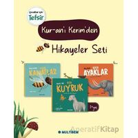 Kur-anı Kerimden Hikayeler Seti (3 Kitap) - Nurcan Yıldırım - Multibem Yayınları