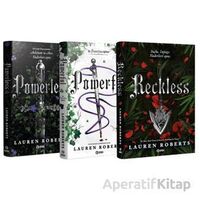 Powerless - Powerfull - Reckless (3 Kitap Set) - Lauren Roberts - Beta Byou
