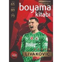 Lıvakovıc Boyama Kitabı Karnaval Çocuk