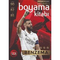 Benzema Boyama Kitabı Karnaval Çocuk