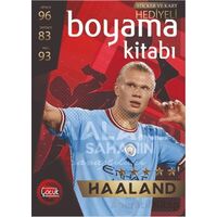 Haaland Boyama Kitabı Karnaval Çocuk
