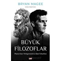 Bu¨yu¨k Filozoflar - Bryan Magee - Say Yayınları