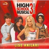 High School Musical 3 - Lise Anıları - Sarah Nathan - Doğan Egmont Yayıncılık