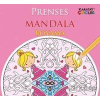 Mandala Prenses Boyama - İskender Karaman - Karatay Çocuk