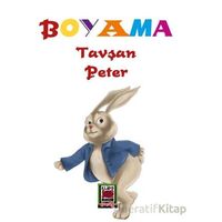 Tavşan Peter Boyama - Kolektif - Elips Kitap