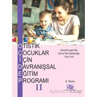 Otistik Çocuklar için Davranışsal Eğitim Programı 2 - Kollektif - Anı Yayıncılık