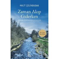 Zaman Akıp Giderken - Halit Çelikbudak - Kaldırım Yayınları