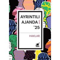 Ayrıntılı Ajanda’25 - Gökçe Alper - Ayrıntı Yayınları