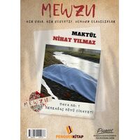 Mewzu Dedektif Oyunu - Kerem Akduman,Mete Bülbül - Penguen Yayınları