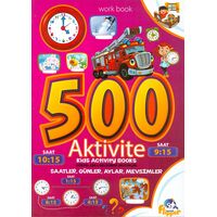 Aktivite - Saatler, Günler, Aylar, Mevsimler - Minik Flipper