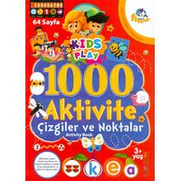 Aktivite - Çizgiler ve Noktalar - Minik Flipper
