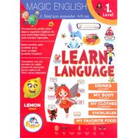 6-8 Yaş Learn Language 1.Level - Minik Flipper