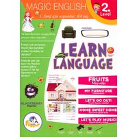 6-8 Yaş Learn Language 2.Level - Minik Flipper