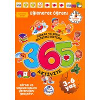 Turuncu Kitap 3-6 Yaş Aktivite Kitabı - Minik Flipper