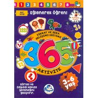 Mor Kitap 3-6 Yaş Aktivite Kitabı - Minik Flipper