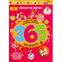 Lila Kitap 3-6 Yaş Aktivite Kitabı - Minik Flipper