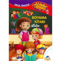 Alfabe Boyama Kitabı - Minik Flipper