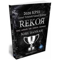 2020 KPSS Rekor Genel Yetenek Genel Kültür Tüm Dersler Soru Bankası KR Akademi