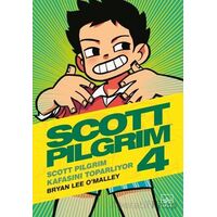 Scott Pilgrim 4: Scott Pilgrim Kafasını Toparlıyor - Bryan Lee OMalley - İthaki Yayınları