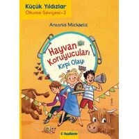 Hayvan Koruyucuları: Kirpi Olayı - Antonia Michaelis - Tudem Yayınları