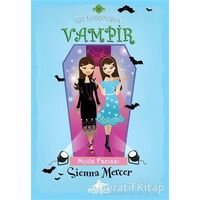 Kız Kardeşim Vampir 16 - Sienna Mercer - Pegasus Çocuk Yayınları