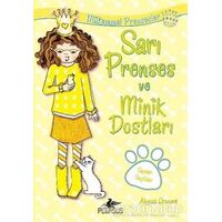 Sarı Prenses ve Minik Dostları - Alyssa Crowne - Pegasus Çocuk Yayınları