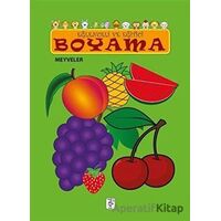 Eğlenceli ve Eğitici Boyama - Meyveler - Sis Yayıncılık