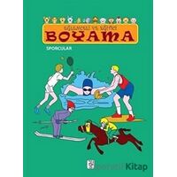 Eğlenceli ve Eğitici Boyama - Sporcular - Sis Yayıncılık