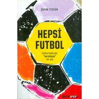Hepsi Futbol - Burak Tezcan - Ntv Yayınları
