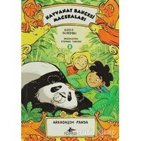 Arkadaşım Panda - Guido Sgardoli - Pegasus Çocuk Yayınları