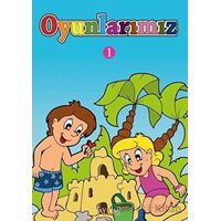 Oyunlarımız 1 - Boyama Kitabı - Ayrım Yayınları
