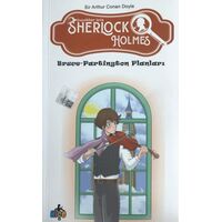 Sherlock Holmes 12 - Bruce Partington Planları - Sir Arthur Conan Doyle - Kiço Yayınları
