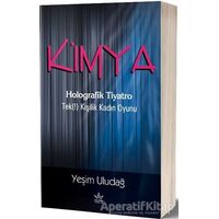 Kimya - Yeşim Uludağ - Elpis Yayınları - Özel Ürünler