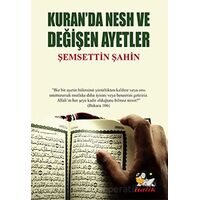Kuranda Nesh ve Değişen Ayetler - Şemsettin Şahin - İtalik Yayınevi