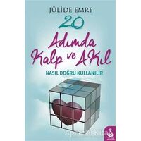20 Adımda Kalp ve Akıl Nasıl Doğru Kullanılır - Jülide Emre - Siyah Kuğu Yayınları