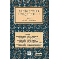 Çağdaş Türk Lehçeleri I - Kolektif - Gazi Kitabevi