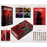 Düzenbaz - 7 Tutsak 1 Ölü (Kutulu) - Işıl Limae - Martı Yayınları