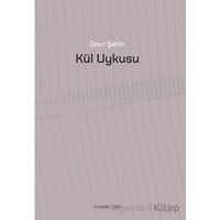 Kül Uykusu - Onur Şahin - Everest Yayınları