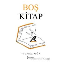 Boş Kitap - Yılmaz Gür - İkinci Adam Yayınları